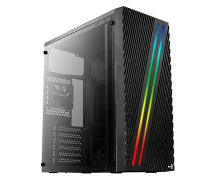 Obudowa AeroCool PGS Streak RGB Czarna